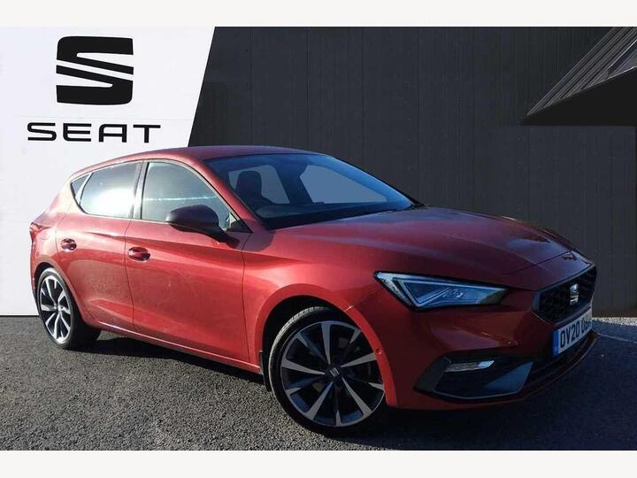 SEAT Leon 1.5 ETSI MHEV FR First Edition DSG Euro 6 (s/s) 5dr