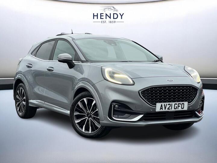 Ford PUMA 1.0T EcoBoost ST-Line Vignale DCT Euro 6 (s/s) 5dr