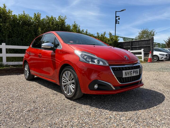 Peugeot 208 1.6 BlueHDi Allure Euro 6 5dr