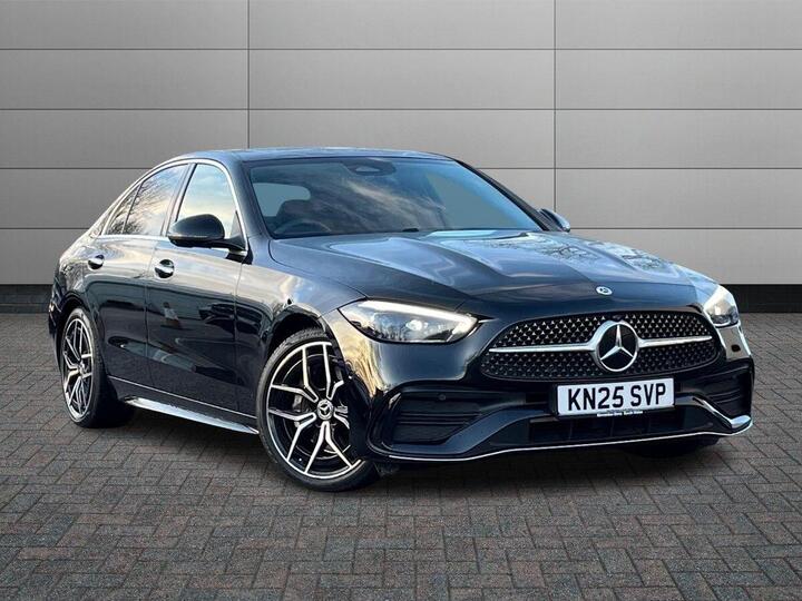 Mercedes-Benz C Class 2.0 C220dh MHEV AMG Line (Premium) G-Tronic+ Euro 6 (s/s) 4dr