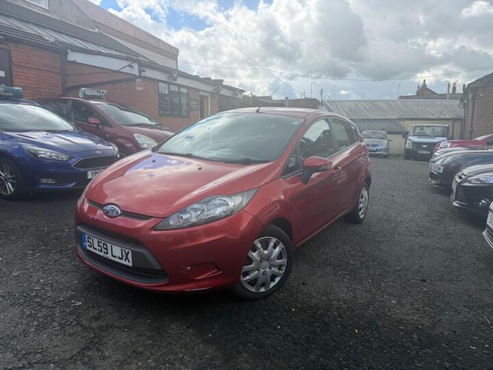 Ford Fiesta 1.25 Style + 5dr