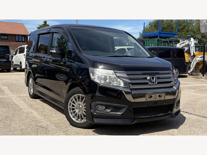 Honda Stepwagon 2.0 Spada Cool Spirit Black 8 Seat ULEZ