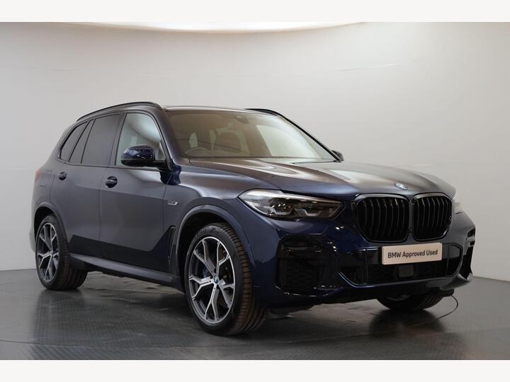BMW X5 3.0 45e 24kWh M Sport Auto XDrive Euro 6 (s/s) 5dr