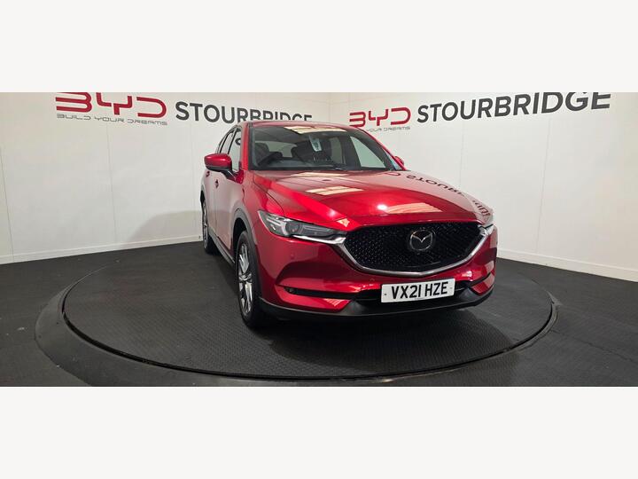 Mazda CX-5 2.5 SKYACTIV-G GT Sport Auto 4WD Euro 6 (s/s) 5dr