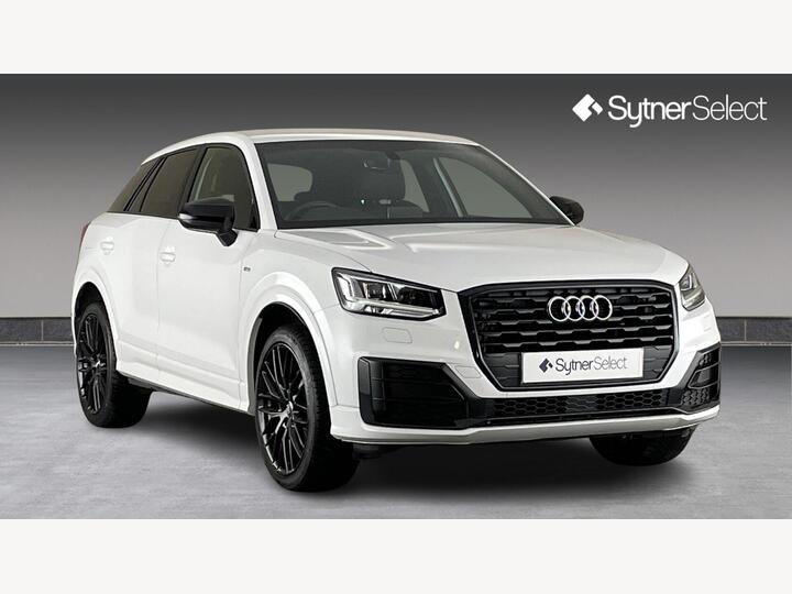 Audi Q2 1.5 TFSI CoD 35 Black Edition S Tronic Euro 6 (s/s) 5dr