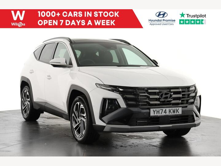 Hyundai Tucson 1.6 T-GDi Ultimate Auto Euro 6 (s/s) 5dr