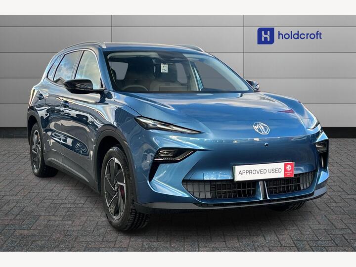 MG MGS5 64kWh Trophy Long Range Auto 5dr