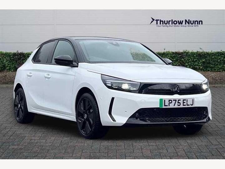 Vauxhall Corsa Electric 50 KWh (136 PS) Ultimate 5 Door Electric Hatchback Automatic *** Delivery Miles Only ***