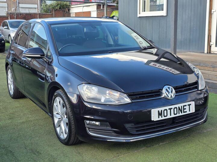 Volkswagen GOLF 2.0 TDI BlueMotion Tech GT DSG Euro 5 (s/s) 5dr