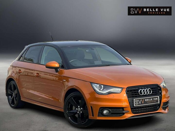 Audi A1 2.0 TDI Black Edition Sportback Euro 5 (s/s) 5dr