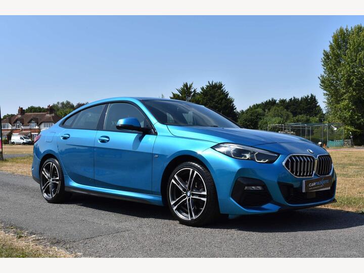 BMW 2 SERIES 1.5 218i M Sport Euro 6 (s/s) 4dr