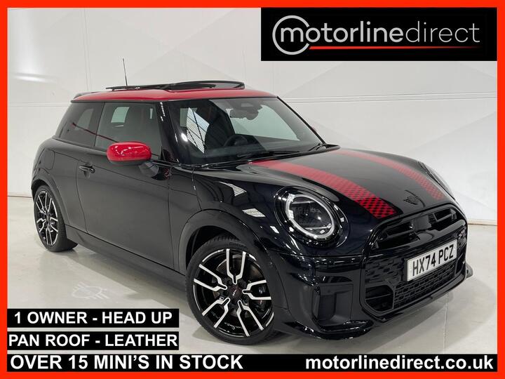 MINI Cooper 2.0S Sport Steptronic Euro 6 (s/s) 3dr