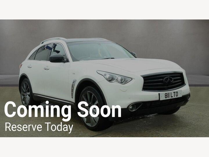 Infiniti QX70 3.0d V6 GT Auto 4WD Euro 5 5dr