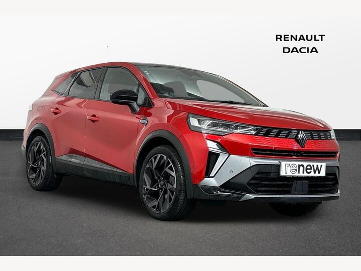 Renault Symbioz 1.6 E-TECH Iconic Esprit Alpine Auto Euro 6 (s/s) 5dr