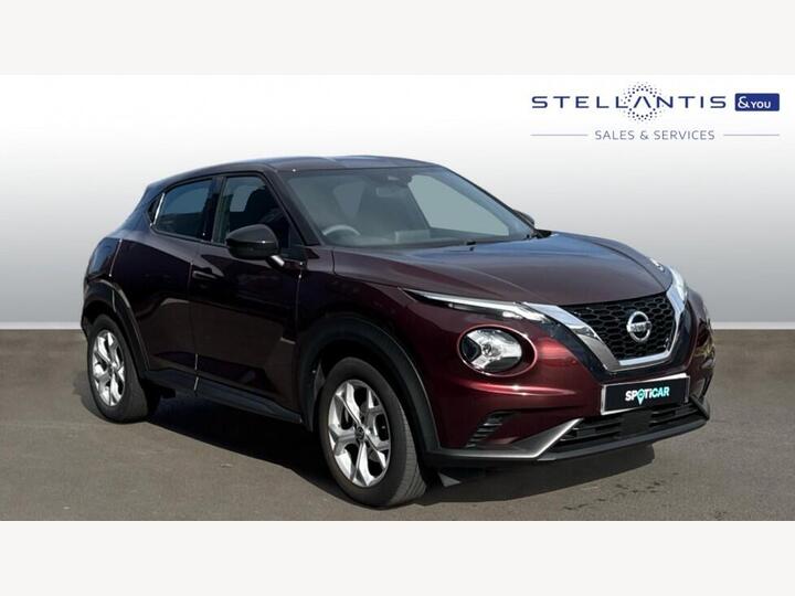 Nissan Juke 1.0 DIG-T Acenta Euro 6 (s/s) 5dr