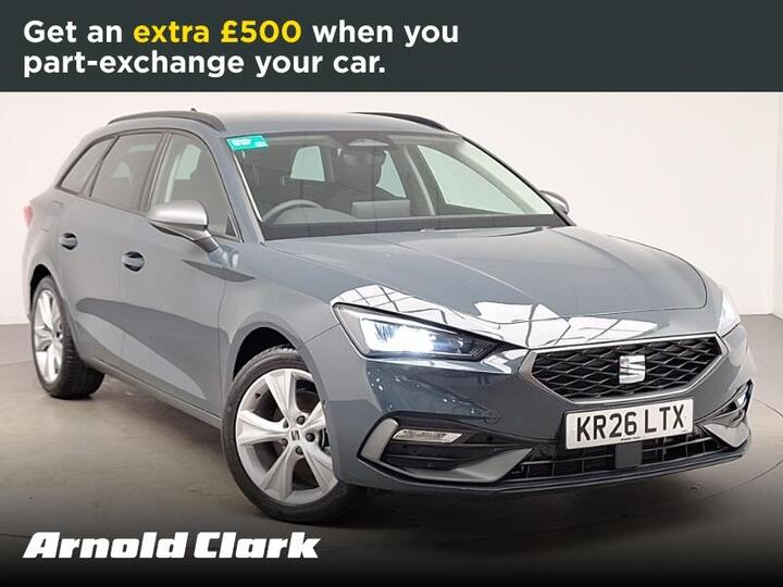 SEAT Leon 1.5 ETSI MHEV FR DSG Euro 6 (s/s) 5dr