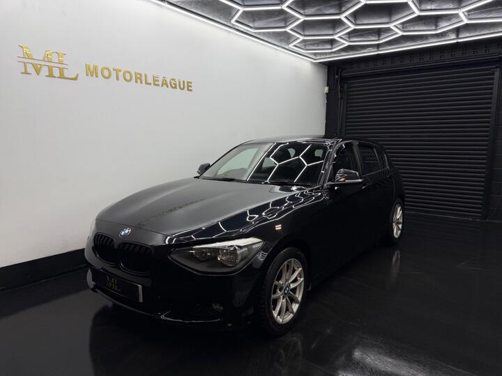 BMW 1 Series 1.6 116d ED EfficientDynamics Euro 5 (s/s) 5dr