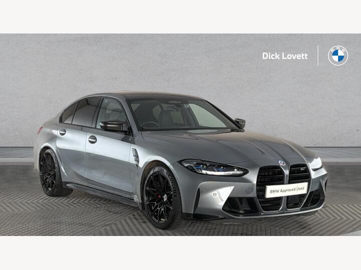 BMW M3 Competition 3.0 BiTurbo Competition Steptronic M XDrive Euro 6 (s/s) 4dr
