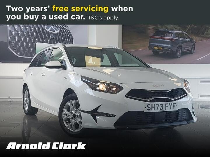 Kia Ceed 1.5 T-GDi 2 Sportswagon Euro 6 (s/s) 5dr