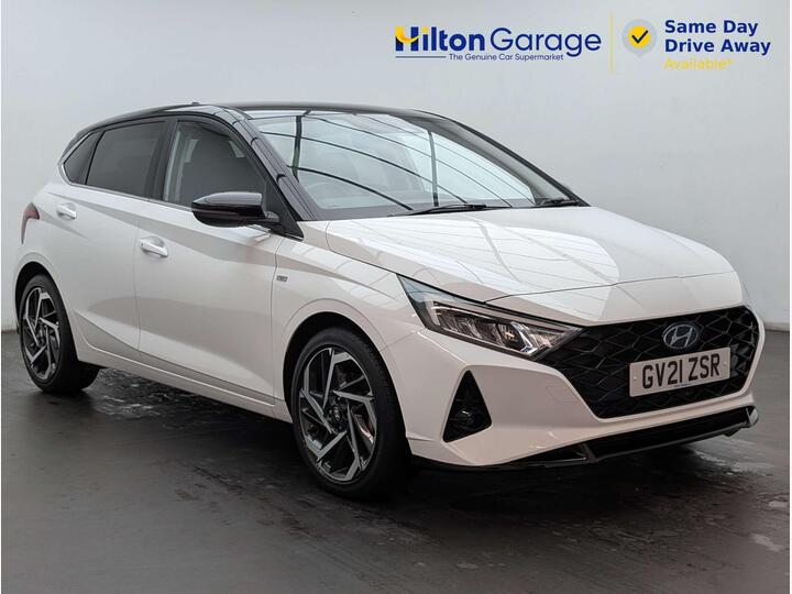 Hyundai I20 1.0 T-GDi MHEV Ultimate Euro 6 (s/s) 5dr