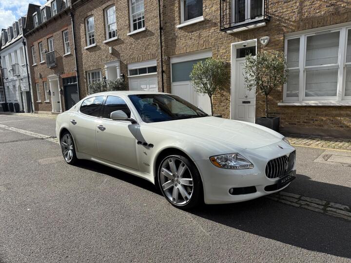Maserati Quattroporte 4.7 V8 S Auto Euro 4 4dr Maserati Quattroporte 4.7 V8 S Auto Euro 4 4dr