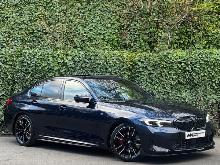 BMW 3 Series 3.0 M340d MHT Auto XDrive Euro 6 (s/s) 4dr BMW 3 Series 3.0 M340d MHT Auto XDrive Euro 6 (s/s) 4dr