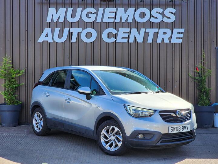 Vauxhall CROSSLAND X 1.2 SE Euro 6 5dr