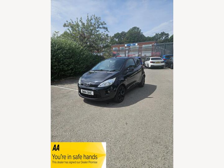 Ford Ka 1.2 Grand Prix Euro 5 3dr