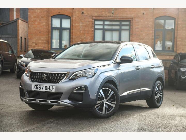 Peugeot 3008 1.6 BlueHDi Allure Euro 6 (s/s) 5dr Peugeot 3008 1.6 BlueHDi Allure Euro 6 (s/s) 5dr