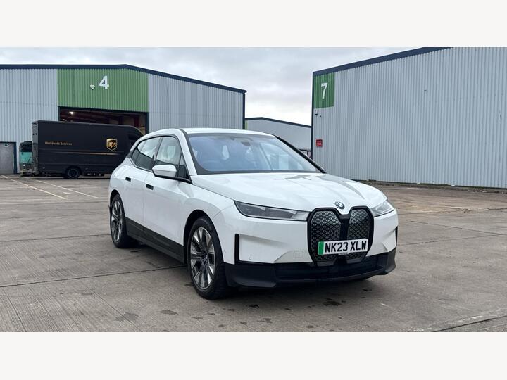BMW IX 40 76.6kWh Sport Auto XDrive 5dr (11kW Charger)