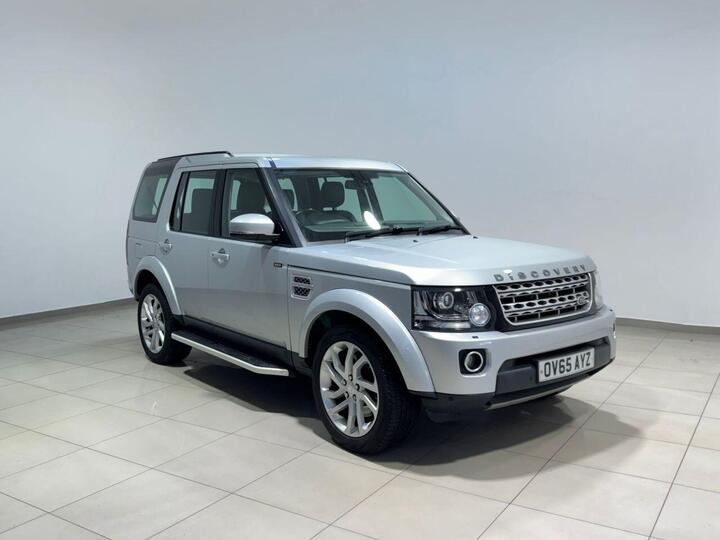 Land Rover DISCOVERY 4 3.0 SD V6 HSE Auto 4WD Euro 6 (s/s) 5dr