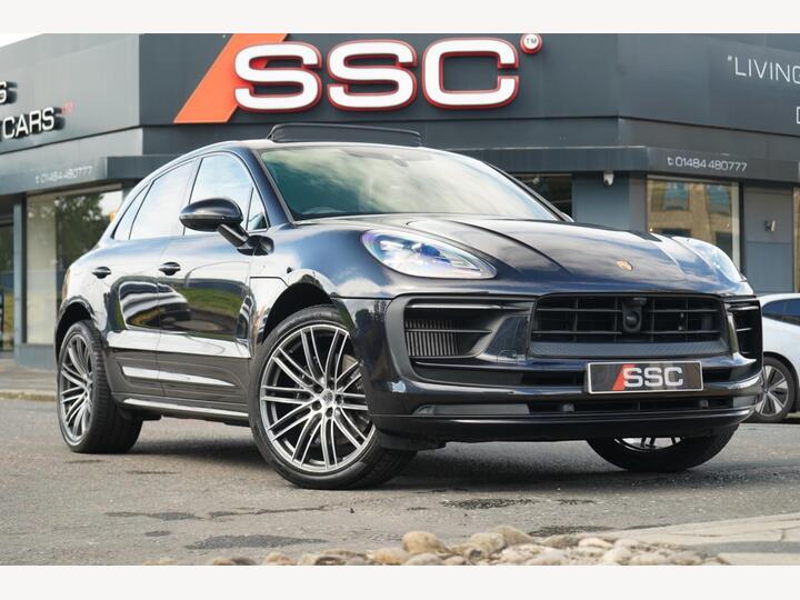Porsche Macan 2.9T V6 S PDK 4WD Euro 6 (s/s) 5dr