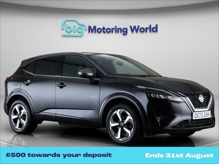 Nissan Qashqai 1.3 DIG-T MHEV N-Connecta XTRON Euro 6 (s/s) 5dr