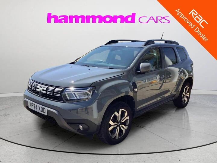 Dacia DUSTER 1.3 TCe Journey EDC Euro 6 (s/s) 5dr