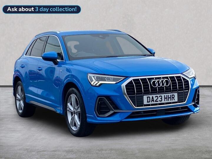 Audi Q3 1.5 TFSI CoD 35 S Line S Tronic Euro 6 (s/s) 5dr