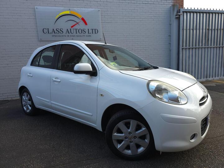 Nissan Micra 1.2 12V Acenta CVT Euro 5 5dr