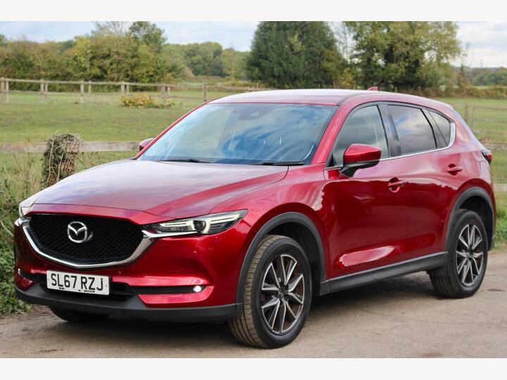 Mazda CX-5 2.0 SKYACTIV-G Sport Nav Euro 6 (s/s) 5dr