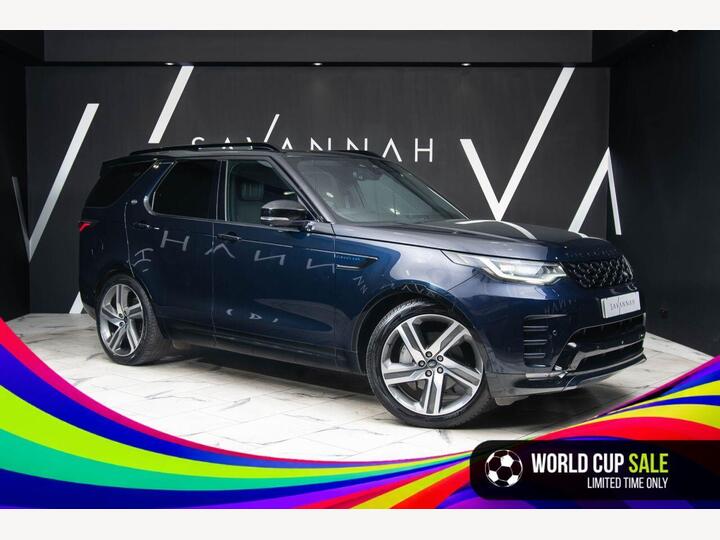 Land Rover DISCOVERY 3.0 D300 MHEV R-Dynamic HSE Auto 4WD Euro 6 (s/s) 5dr