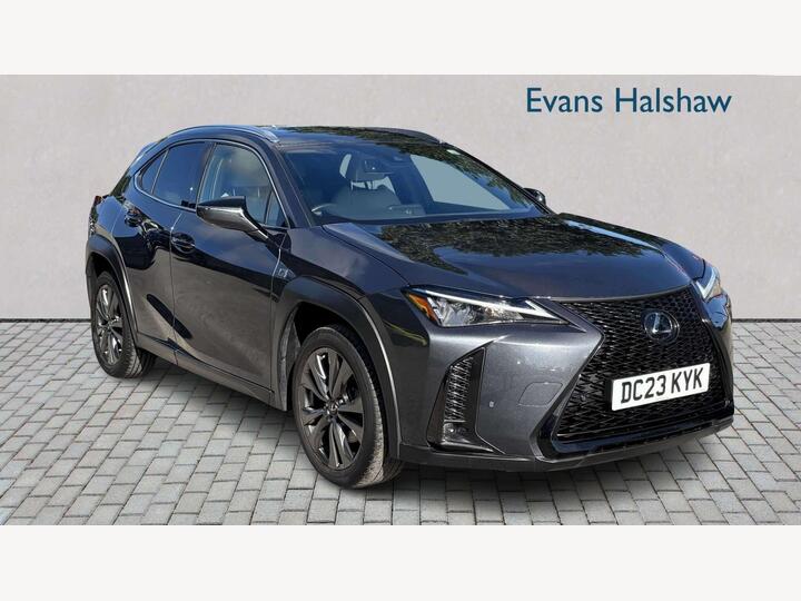 Lexus UX HATCHBACK 2.0 250h F Sport Design E-CVT Euro 6 (s/s) 5dr