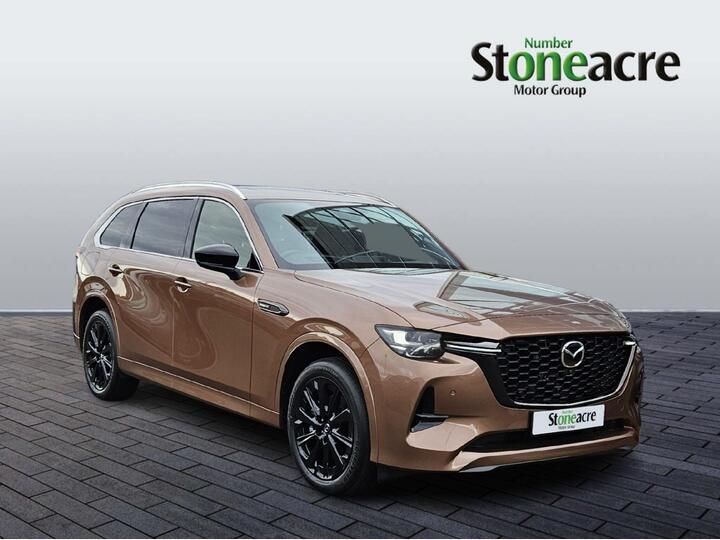 Mazda CX-80 2.5 E-SKYACTIV 17.8kWh Homura Plus Auto 4WD Euro 6 5dr