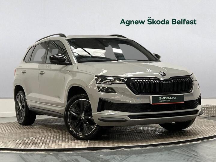 Skoda KAROQ 1.5 TSI ACT SportLine DSG Euro 6 (s/s) 5dr