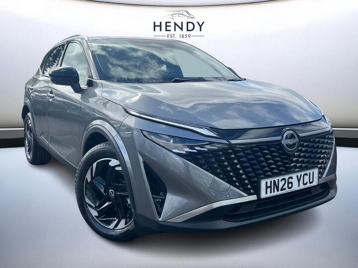 Nissan QASHQAI 1.3 DIG-T MHEV N-Connecta Euro 6 (s/s) 5dr