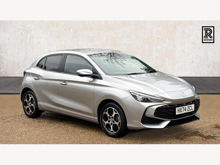 MG MG3 Hybrid+ 1.5 Hybrid+ Trophy Auto Euro 6 (s/s) 5dr