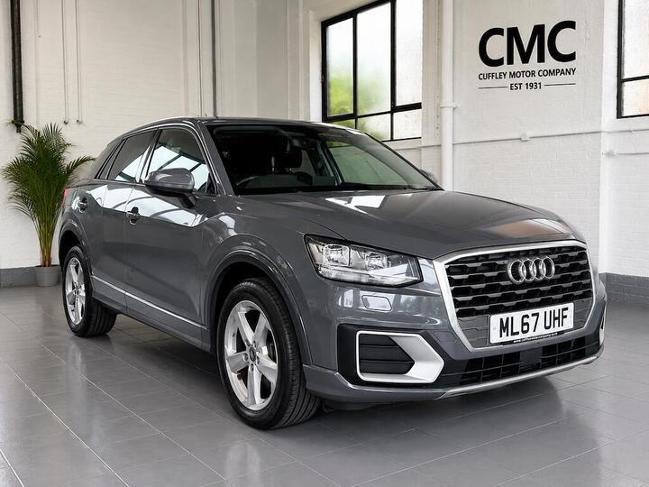 Audi Q2 1.4 TFSI CoD Sport S Tronic Euro 6 (s/s) 5dr