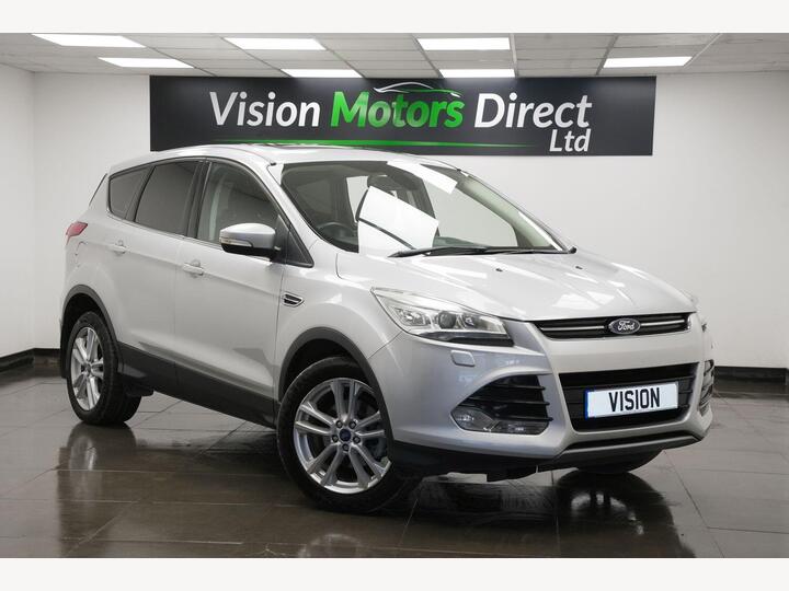 Ford Kuga 1.6T EcoBoost Titanium X 2WD Euro 5 (s/s) 5dr