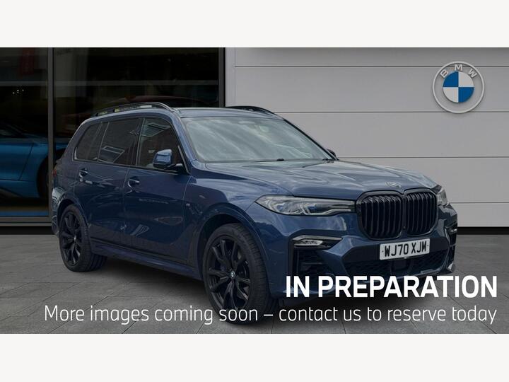 BMW X7 3.0 30d M Sport Auto XDrive Euro 6 (s/s) 5dr