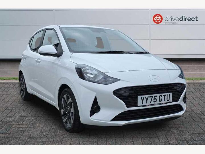 Hyundai I10 1.2 Advance Auto Euro 6 (s/s) 5dr