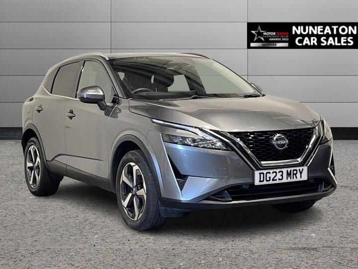 Nissan QASHQAI 1.3 DIG-T MHEV N-Connecta Euro 6 (s/s) 5dr