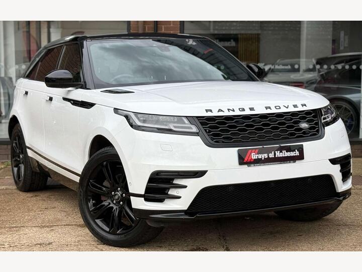 Land Rover RANGE ROVER VELAR 2.0 P250 R-Dynamic S Auto 4WD Euro 6 (s/s) 5dr