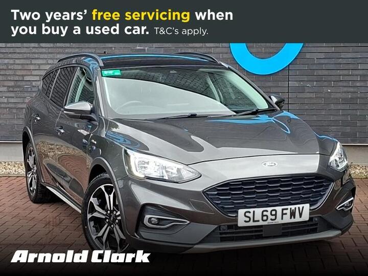 Ford Focus 1.0T EcoBoost Active X Auto Euro 6 (s/s) 5dr
